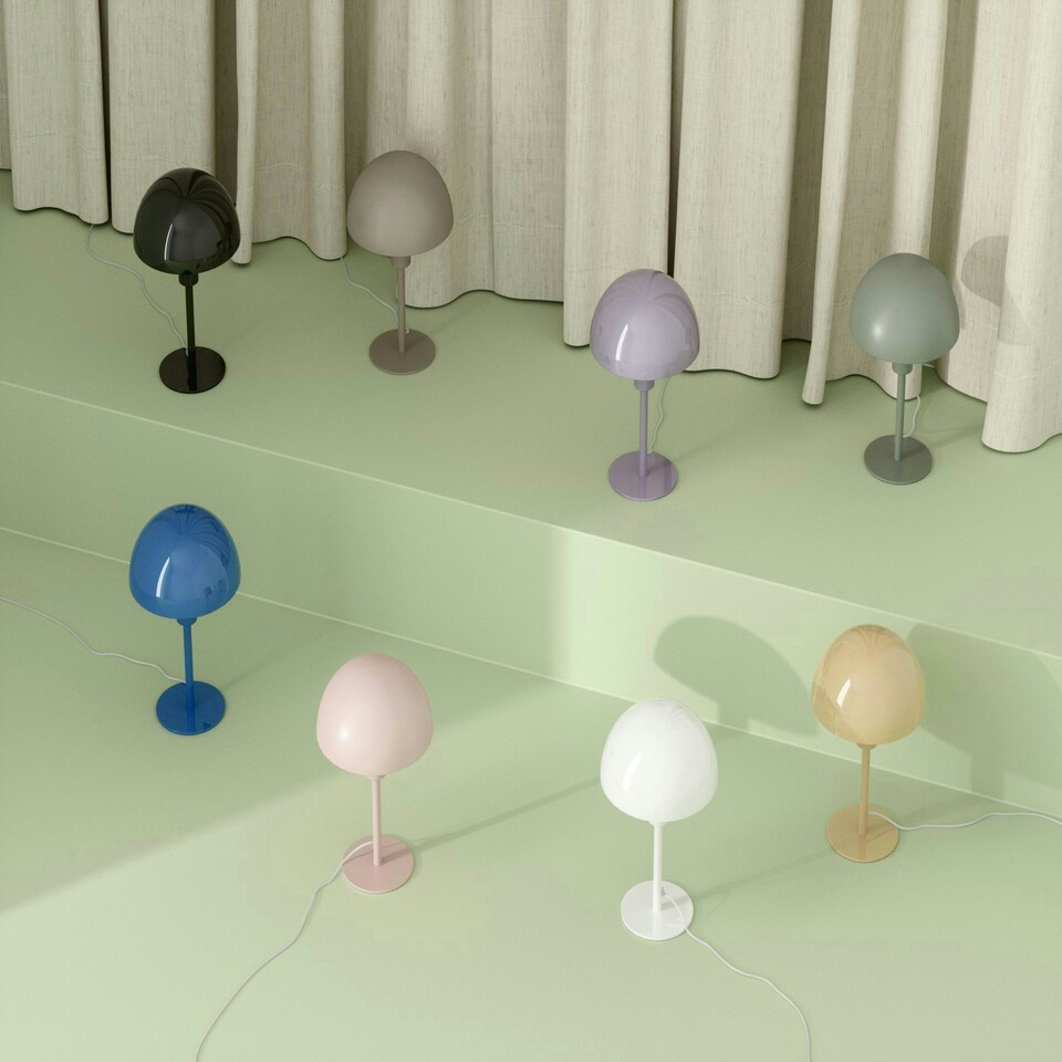 image 1 of Ellen Mini | Table | Purple Purple | Purple