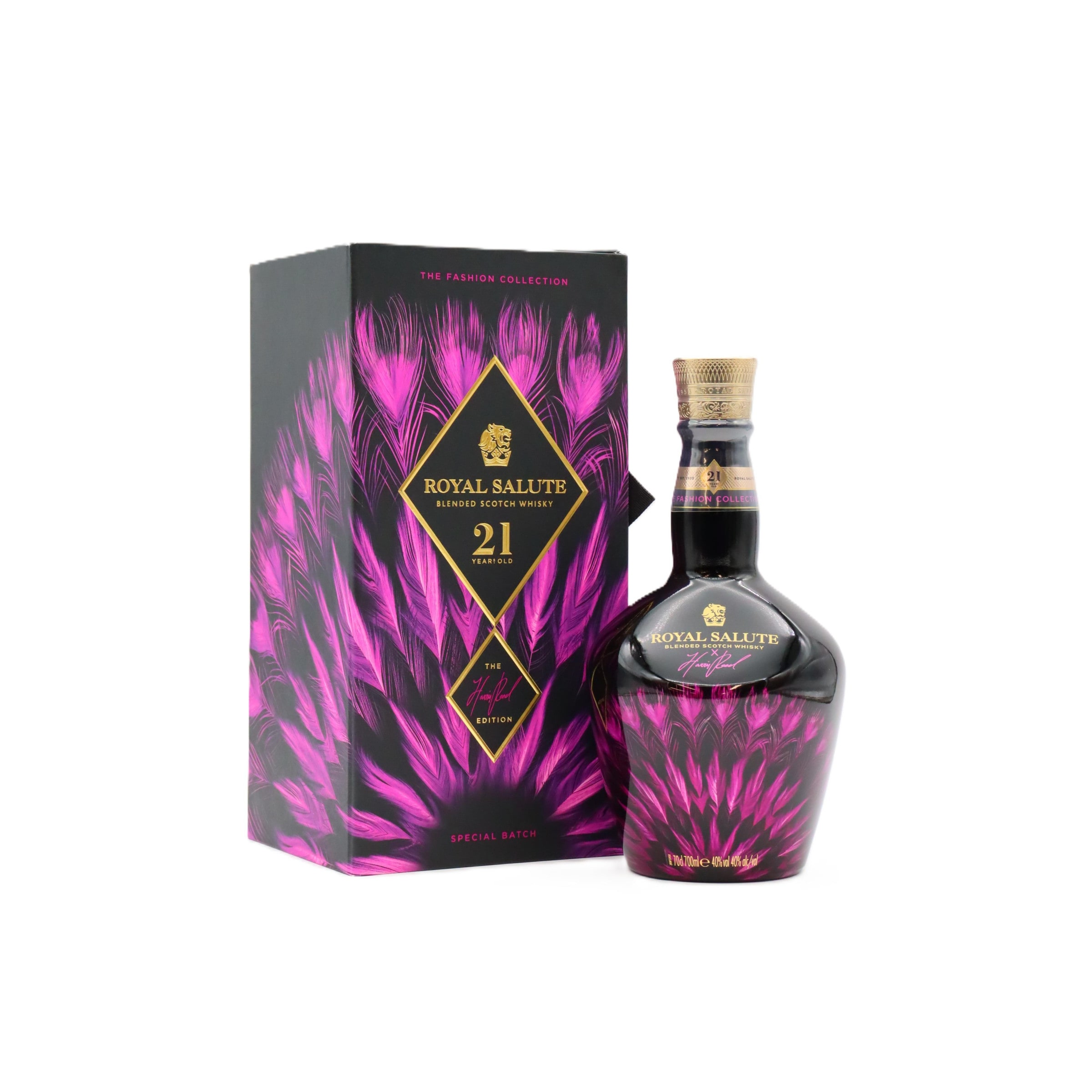 Royal Salute - Harris Reed Edition - Pink Flagon Blended Scotch 21