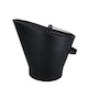 image 2 of Fireplace Waterloo Style Black Coal Log Burner Scuttle Bucket Wide Mouth Fire