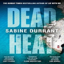 Dead Heat Hardback Book