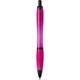 image 2 of Floso Nash Contrast Detail Plastic Ballpoint Pen | Pink | Magenta | One Size | 1