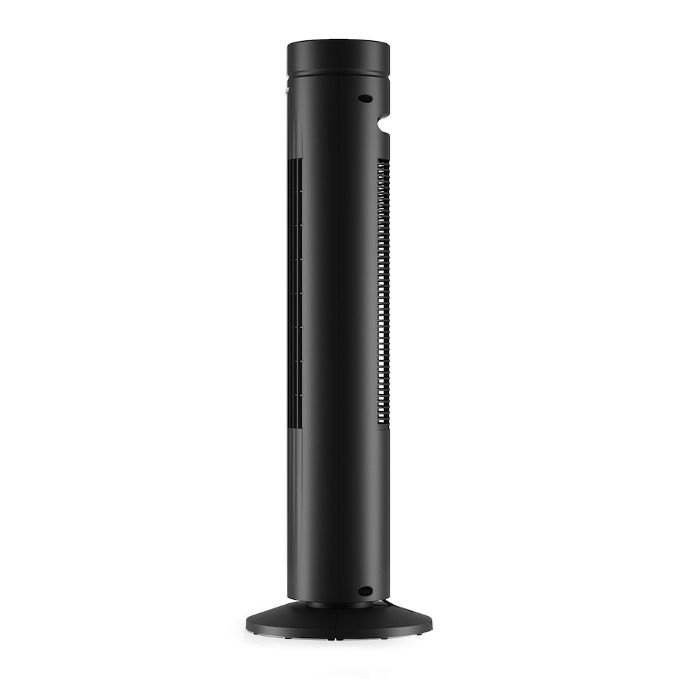 image 1 of Pro Breeze Oscillating Tower Fan with Touch Panel- Black
