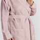 image 3 of Martex Linen Bathrobe Large Mellow Pink