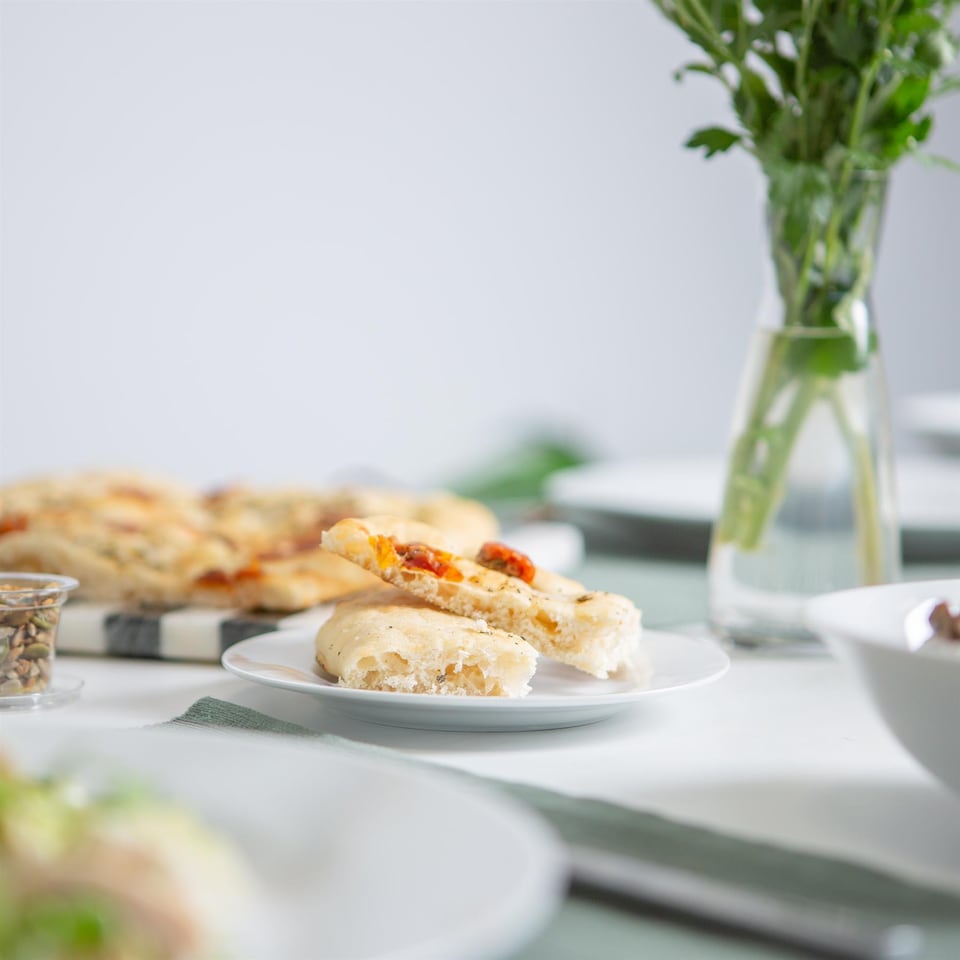 image 1 of Argon Tableware Classic White Side Plates - 15.5cm - Pack of 12 | White | White