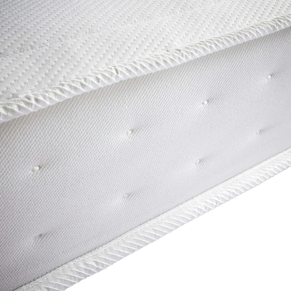 image 1 of Luxury Mattress Hybrid Spring Memory Foam Ultimate Comfort Bedroom White | King