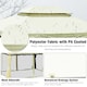 image 4 of Outsunny 4 x 3 m Aluminum Garden Gazebo, Double Roof Outdoor Gazebo Canopy Shelter with Netting & Curtains for Garden, Lawn, Backyard and Deck, Cream