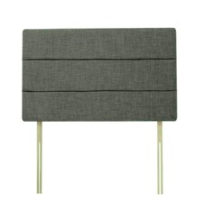 Milan Charcoal Linen Headboard King Size | Multi