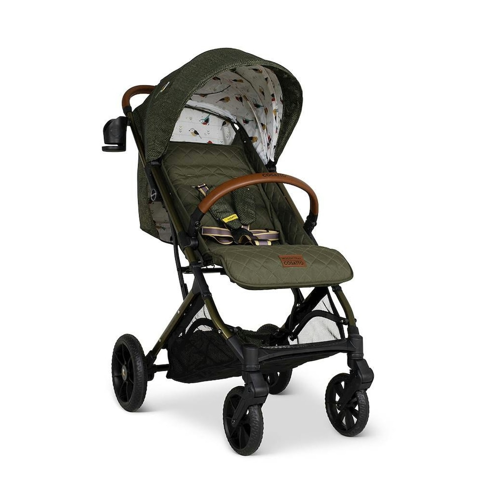 image 1 of Cosatto Woosh Trail Stroller - Multi Terrain, Birth - 25kg (Bureau)