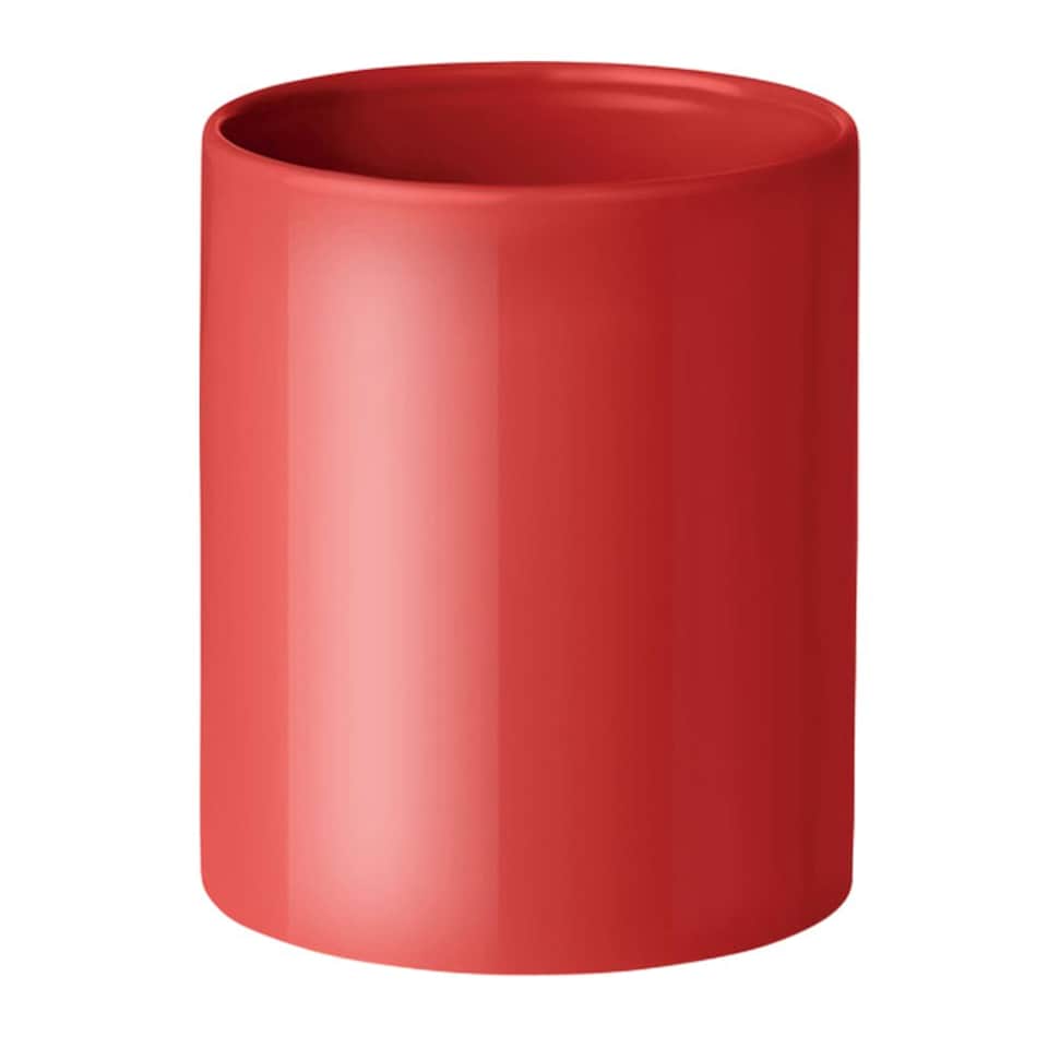 image 1 of MidOcean Dublin Tone Ceramic 300ml Mug - Red - One Size