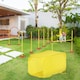 image 2 of PawHut Outdoor 4 PC Dog Pet Agility Training Garden Starter Obstacle Set for Dog