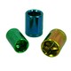 image 4 of 10pc Coloured 3/8" Dr Shallow Sockets 6 Point Hex Metric 10 - 19mm With Rail