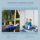 image 4 of HOMCOM Round Swing Kids Game Spin Rope Playground Steel φ100cm Playroom