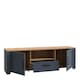 image 3 of Bohol 2 Door 1 Drawer TV Unit  in Riviera Oak/Navy