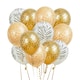 image 1 of Hootyballoo Safari Balloons 12in Latex Balloons (Pack of 12) Multi