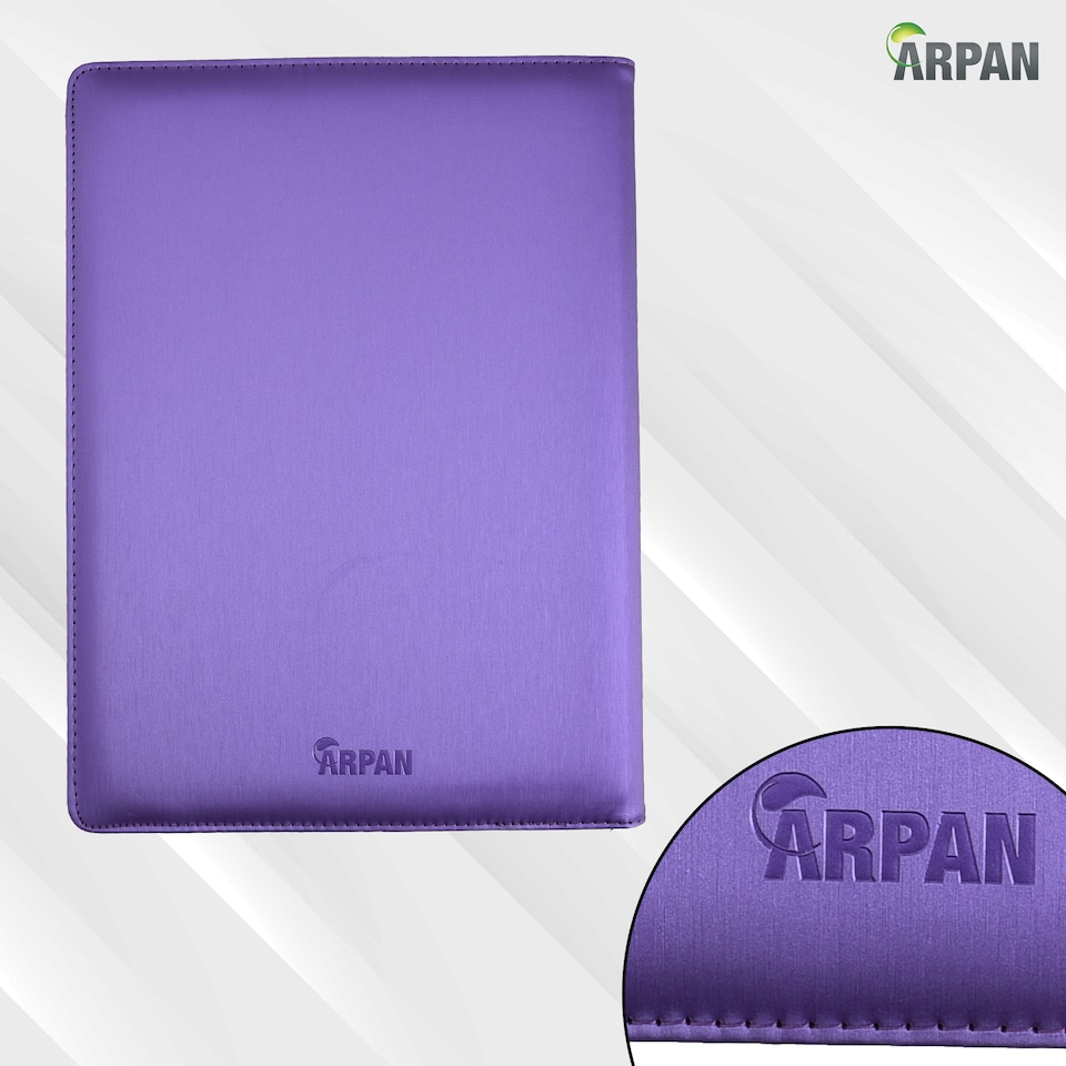 image 1 of A4 Professional Display Book with 24 Pockets 48 Sides – Portfolio Folder A4 for Certificates & Documents – Presentation Folder, Professional Portfolio for Office, School & Interviews