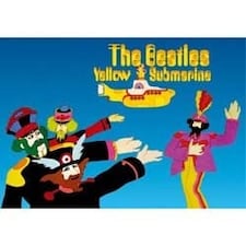The Beatles Postcard: Yellow Submarine (Standard)