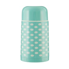 Interiors By Premier Spot 350ml Vacuum Flask,Double-Walled Insulated Bottle,Stainless Steel Thermal Flask with Silicone Seal