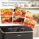 image 7 of Cosori Dual Basket 8.5 Litre Air Fryer - Golden