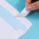 image 3 of Pack of 25 80gsm White Paper Window Self-adhesive Mailing Envelopes 11 x 22cm