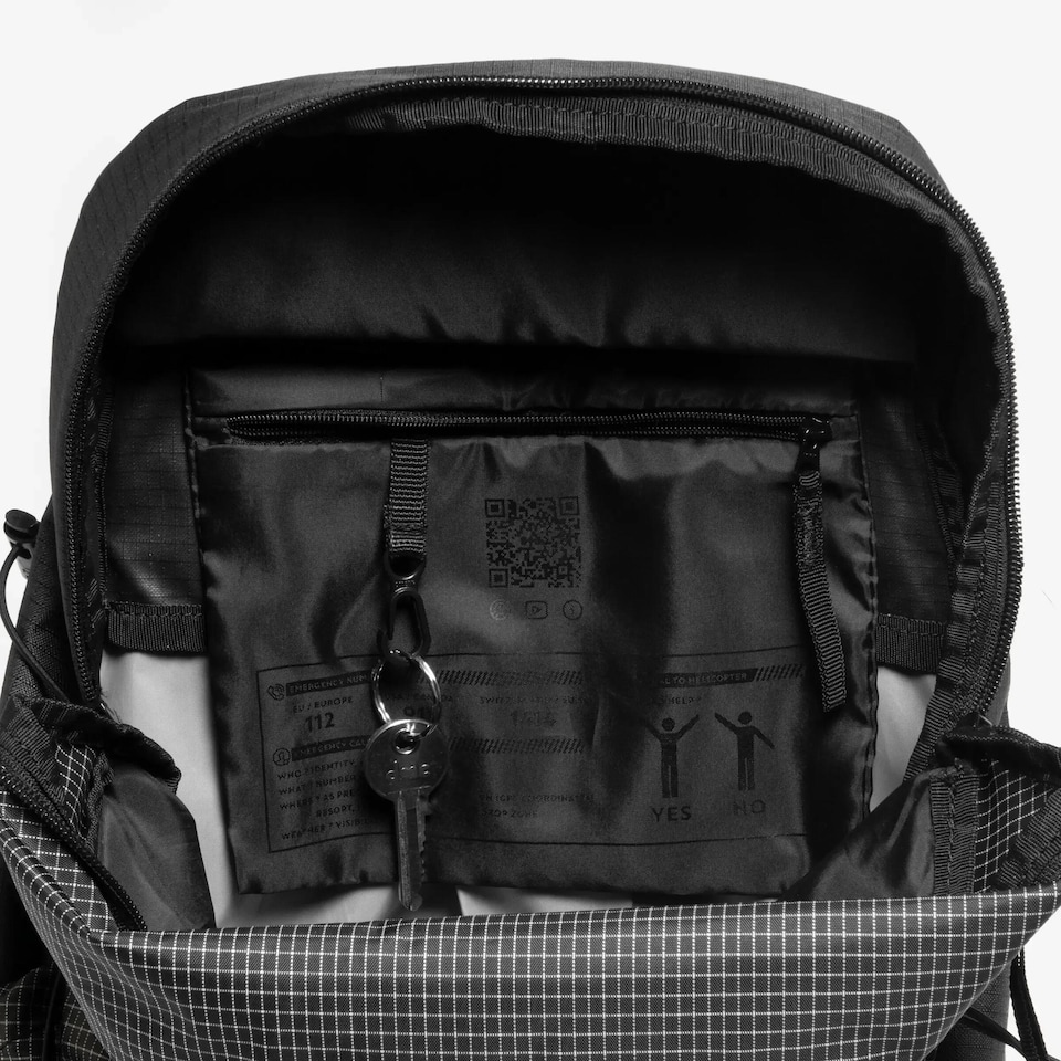 image 1 of Decathlon Hiking backpack MH500 LIGHT 15 L