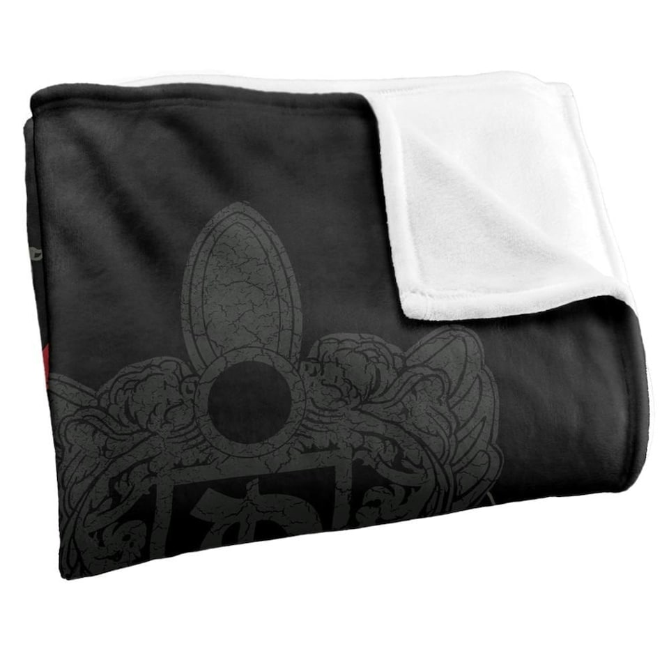image 1 of Vampire Diaries Portrait Damon Blanket - Multicoloured - One Size