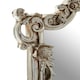 image 2 of Interiors by Premier Rectangular Framed Wall Mirror Gold