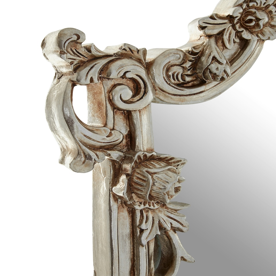 image 1 of Interiors by Premier Rectangular Framed Wall Mirror Gold