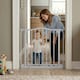 image 7 of Safetots Curved Top Safety Gate, 207cm - 216cm, Matt Grey, Pressure Fit Stair Gate, Baby Gate for Doors Hallways and Spaces, Safety Barrier, Easy Installation