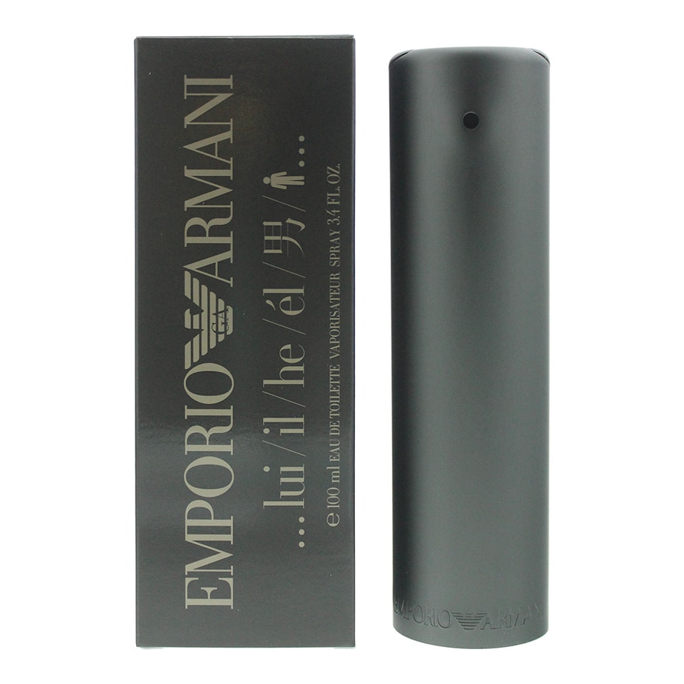 image 1 of Emporio Armani He Eau De Toilette 100ml