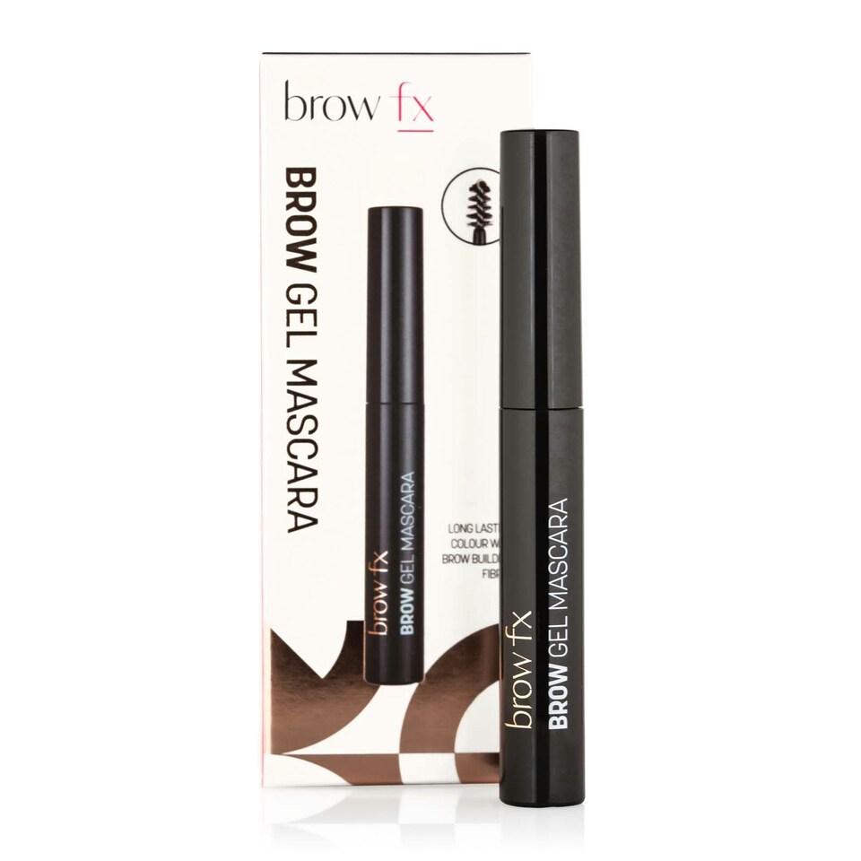 image 1 of Brow FX Brow Gel Mascara with Fibres – Long-Lasting, Water-Resistant Brow Gel for Medium Brown Brows
