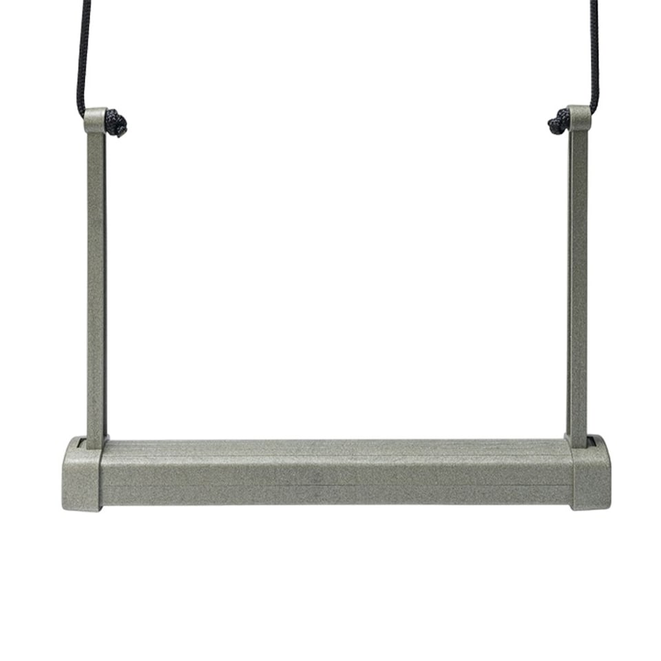 image 1 of Gaun Chicken Recycled Plastic Swing - Grey - One Size