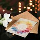 image 4 of Death is Not to be Feared Buddhist Quote Mandala Spiritual Birthday Card