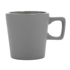XD Collection Modern Ceramic 300ml Mug - Grey - One Size
