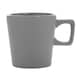 image 1 of XD Collection Modern Ceramic 300ml Mug - Grey - One Size