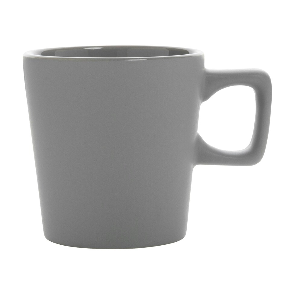 image 1 of XD Collection Modern Ceramic 300ml Mug - Grey - One Size
