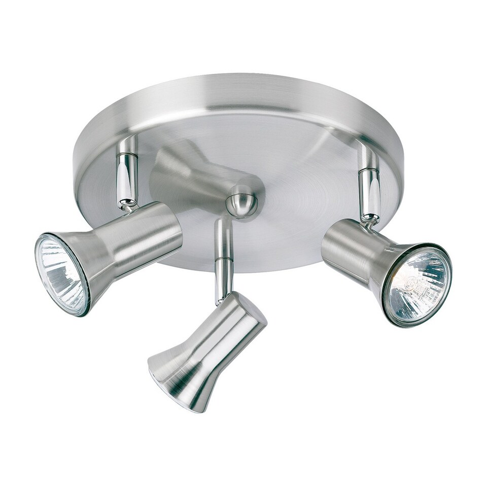 Magnum 3 Light Flush Brushed Steel, GU10
