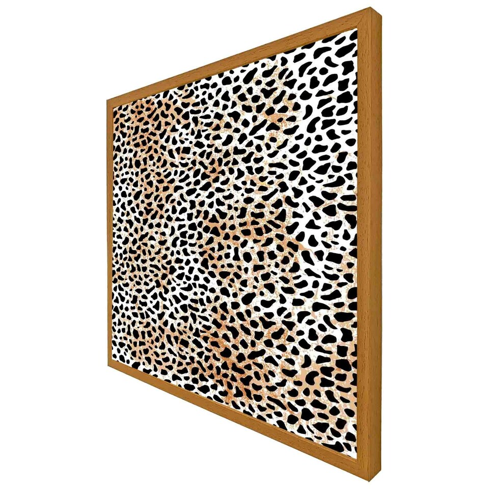 image 1 of Leopard print (Picutre Frame) Brown | S