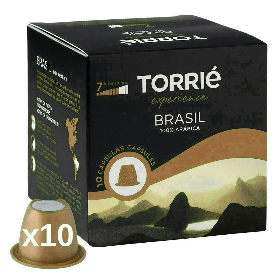 image 1 of Brazil Nespresso ® Compatible Coffee Capsules (120 Pods)