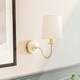 image 3 of ValueLights Memphis Traditional Cream Wall Light Fitting