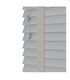 image 1 of 220cm Dove Grey Faux Wood Venetian Blinds with Tapes (120cm Drop) | Grey | Grey