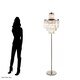 image 4 of Interiors by Premier 10 Bulbs Floor Lamp Silver