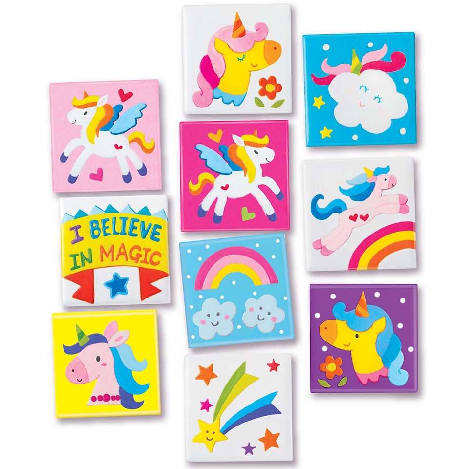 image 1 of Unicorns Mini Tile Art