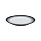 image 2 of Dinner Plate: 1 x 28cm Denby Halo Dinner Plate, Stoneware