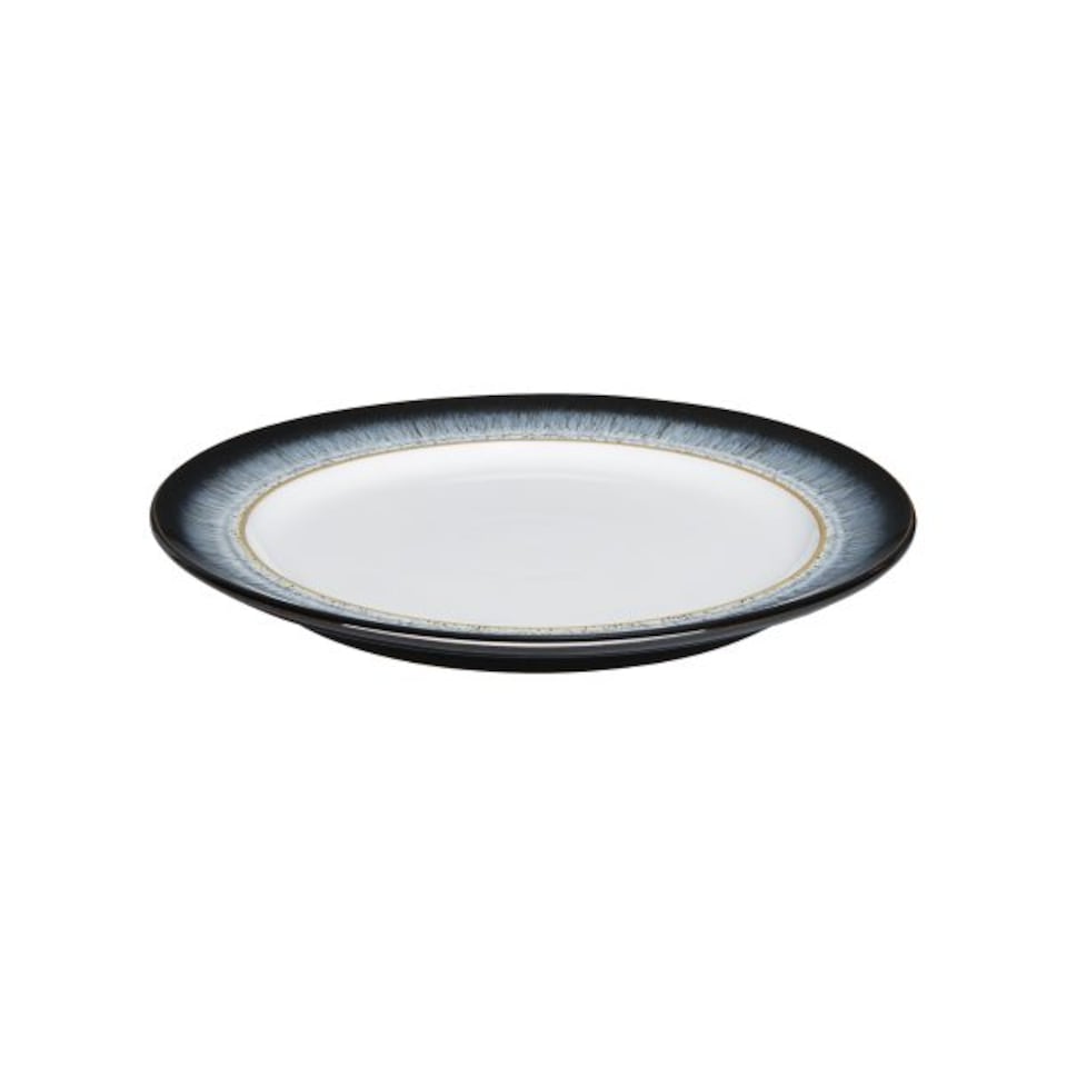 image 1 of Dinner Plate: 1 x 28cm Denby Halo Dinner Plate, Stoneware