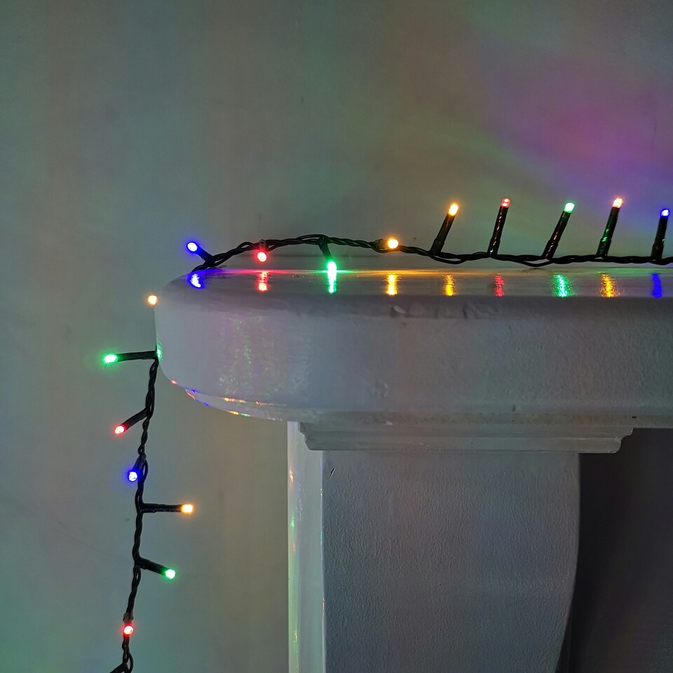 image 1 of Premier TreeBrights 500 LED Lights Multi-Coloured 12.5m