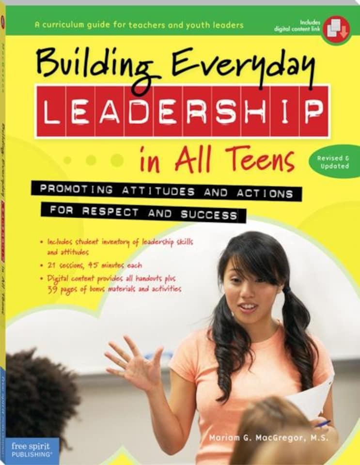 Building Everyday Leadership in All Teens Paperback Book