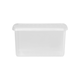 image 3 of Wham Clip 5x 14L Rectangular Plastic Storage Boxes with Clip Lock Lids. Ideal for Home, Office, Toys & More - Clear/Clear | Clear | 5