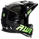 image 3 of AWEBlast BMX/Downhill/Full Face/Enduro Bike Helmet Black Medium 56-58cm Black | M