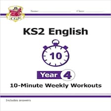 Ks2 Year 4 English 10-minute Weekly Workouts