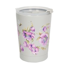 Wrendale Designs Illustrated Stainless Steel Travel Cup - 320ml, Choice of Animal Design